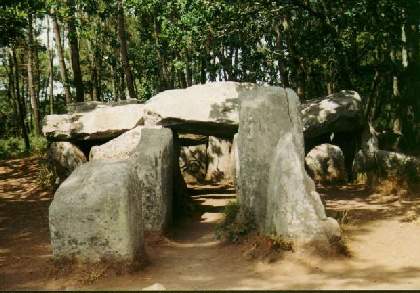 Dolmen de Cucuno