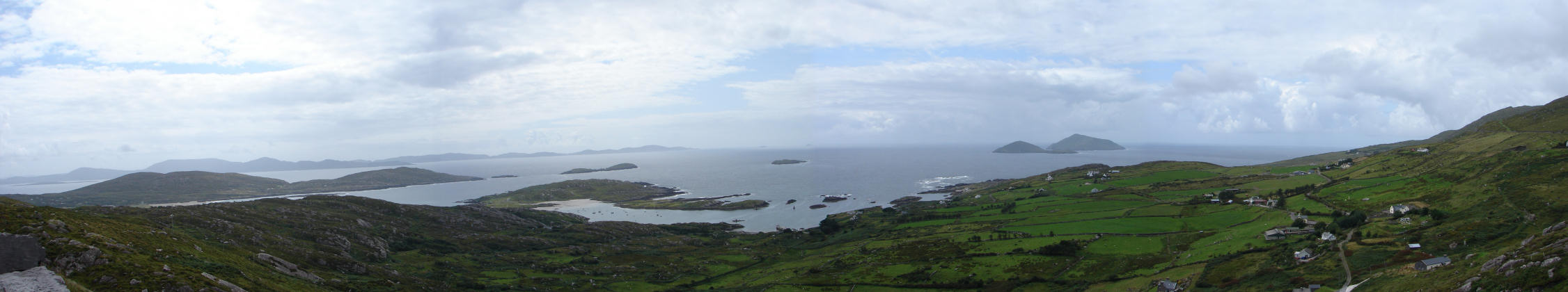 Zwischen Kenmare und Castle Cove