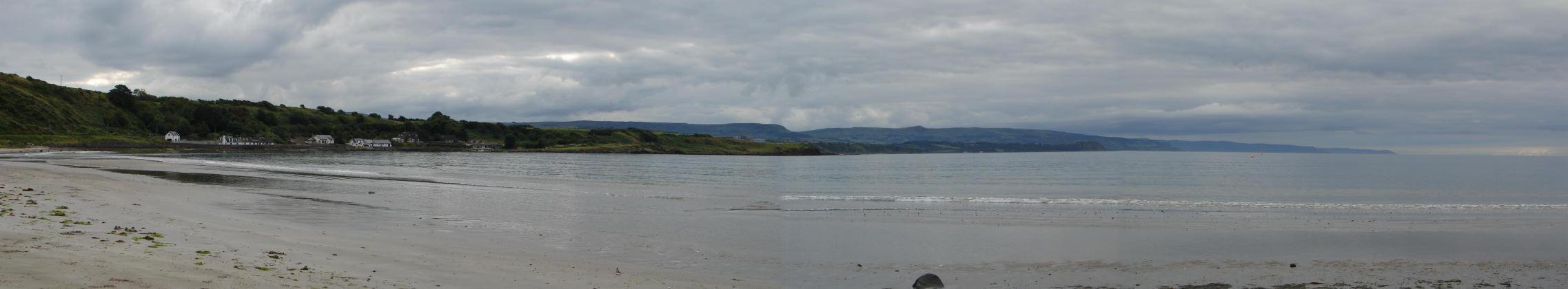 Strand auf Island Magee
