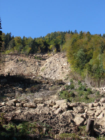 Erdrutsch