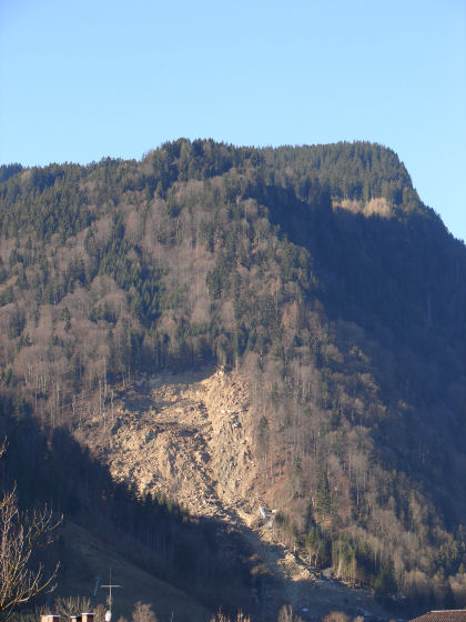 Erdrutsch