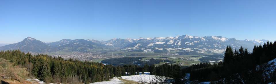 Blick ins Illertal