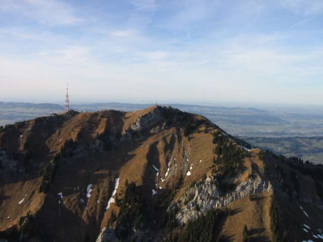Gr&uuml;nten mit Sendeturm