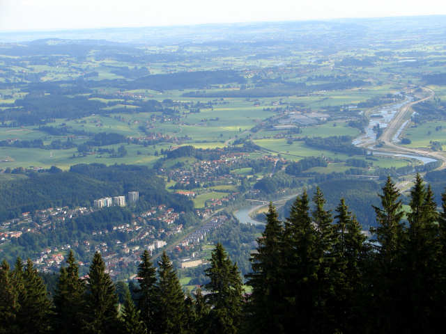 Ausblick auf Immenstadt