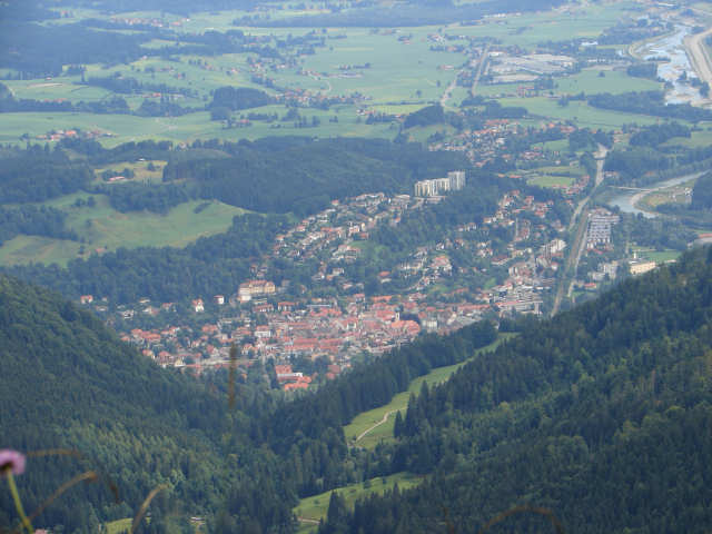Ausblick auf Immenstadt