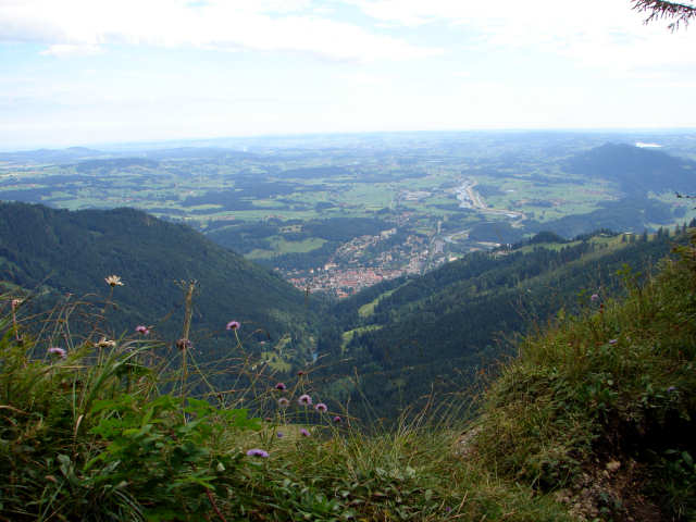 Ausblick auf Immenstadt