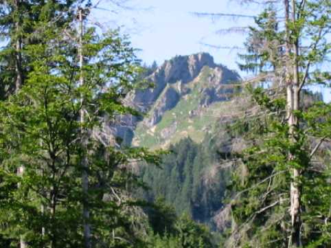 Bilder - Nagelfluhkette