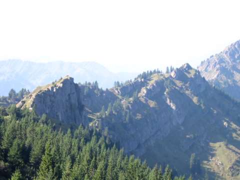 Bilder - Nagelfluhkette