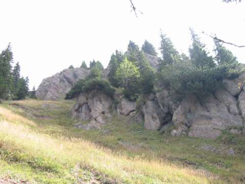 "Freier Abstieg" zur Sedereralp