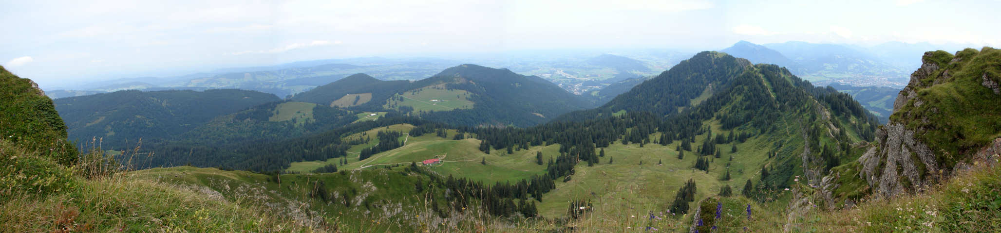 Panoramablick vom Stuiben