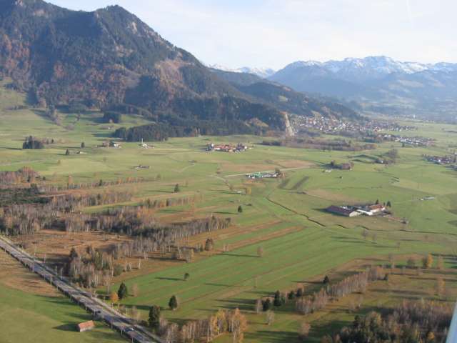 Blick &uuml;ber das Illertal