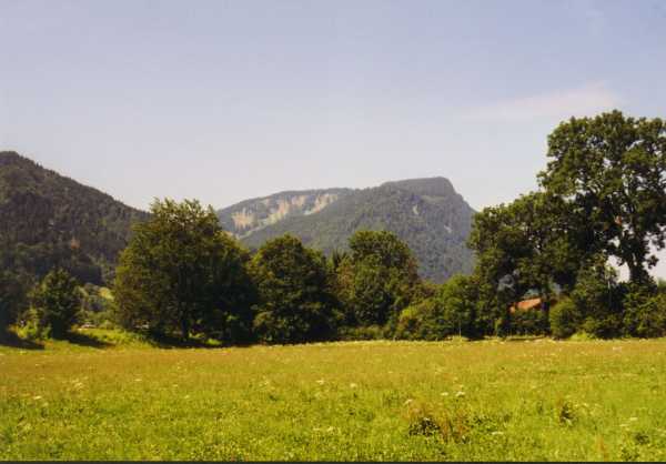 Ausblick auf Horn und Mittag