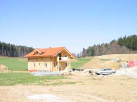 Neubaugebiet am 30.3.2002