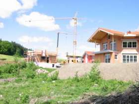 Neubaugebiet am 20.5.2002