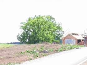 Neubaugebiet am 20.5.2002