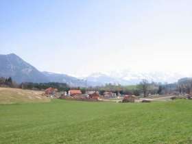 Neubaugebiet am 20.5.2002