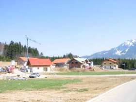 Neubaugebiet am 20.5.2002