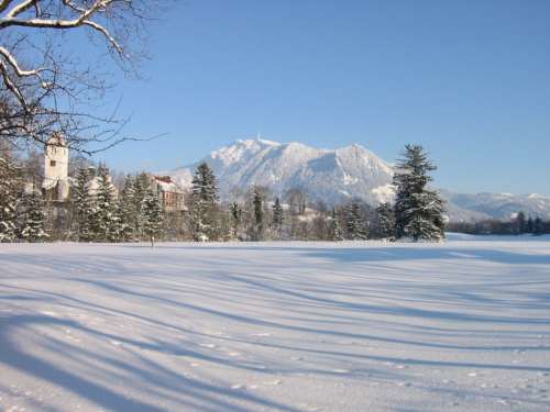 der Gr&uuml;nten im Winter