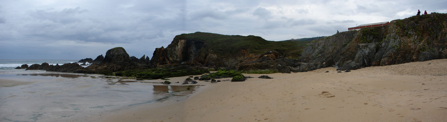 Felsformationen bei Atios