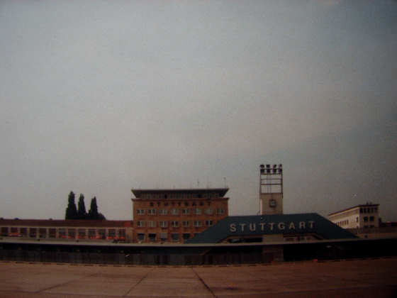 Flughafen Stuttgart