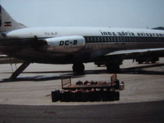 "Das ist mein Koffer"