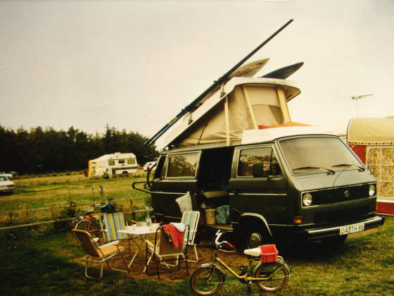 Camping Gr&oslash;nh&oslash;j