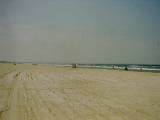 Immer am Strand entlang ...