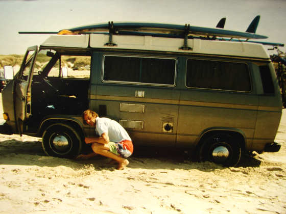 Graben ist angesagt ...