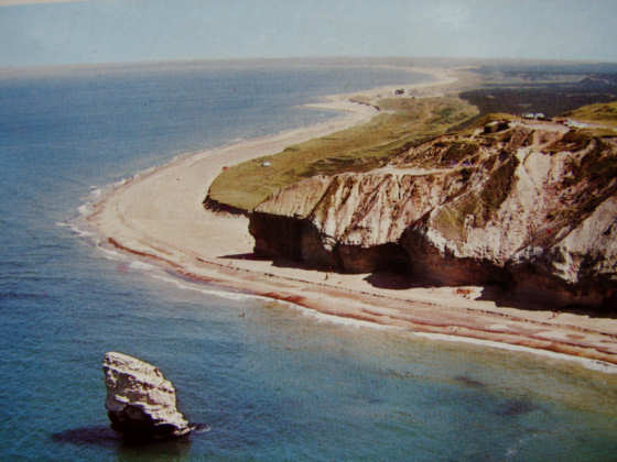 Blick auf die K&uuml;ste