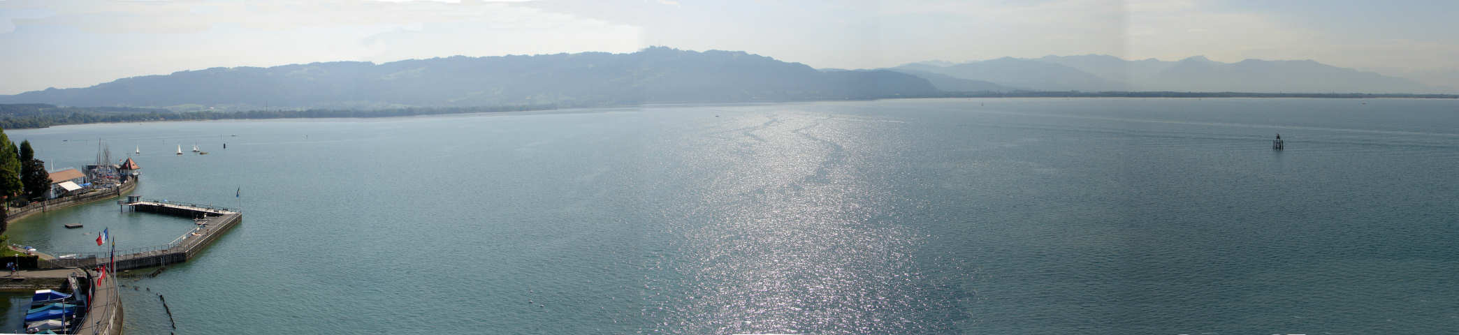 Blick vom Leuchtturm nach S&uuml;dosten