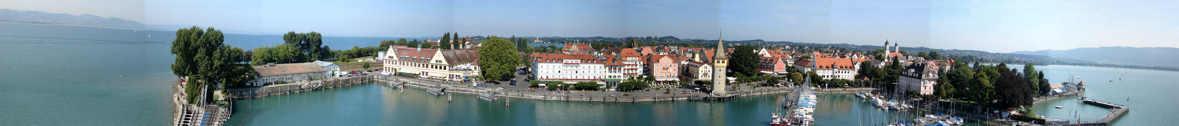 Blick auf Lindau