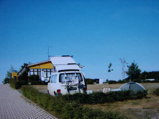 Unser Campingplatz am See