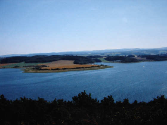 Ausblick vom Mosenturm