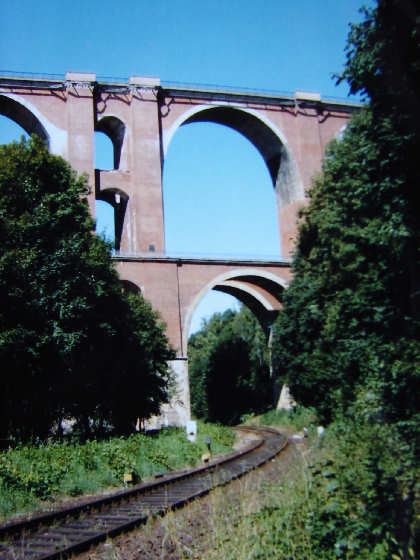 Blick auf die Br&uuml;cke