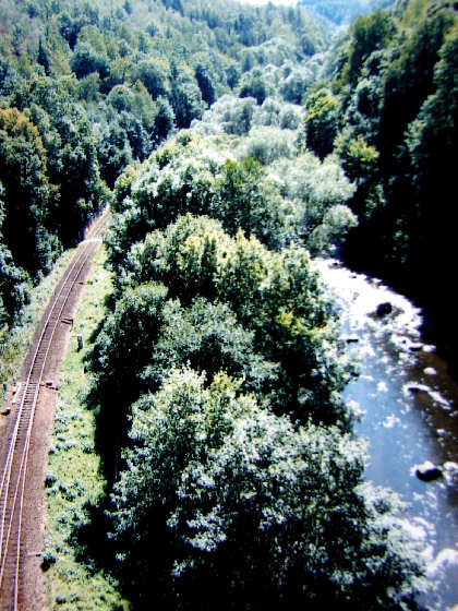 Blick von der Br&uuml;cke