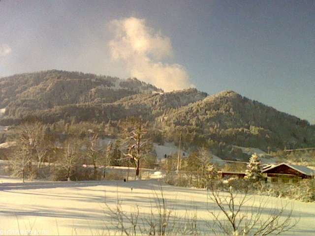 Rauhenzell - Blick nach S�dwesten