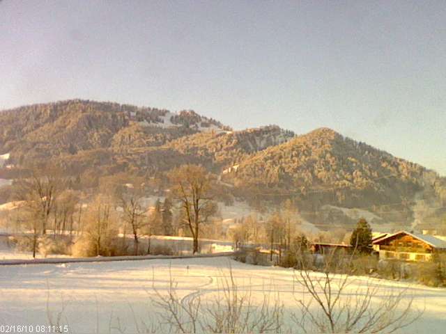 Rauhenzell - Blick nach S�dwesten