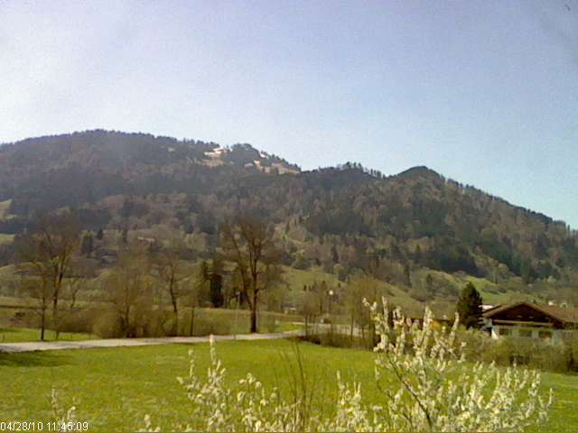 Rauhenzell - Blick nach S�dwesten