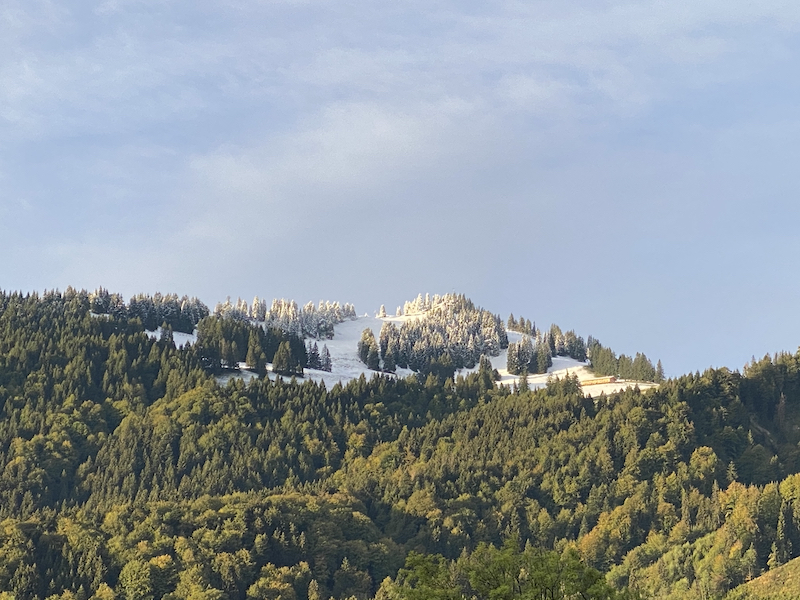 Rauhenzell - Blick nach S�dwesten