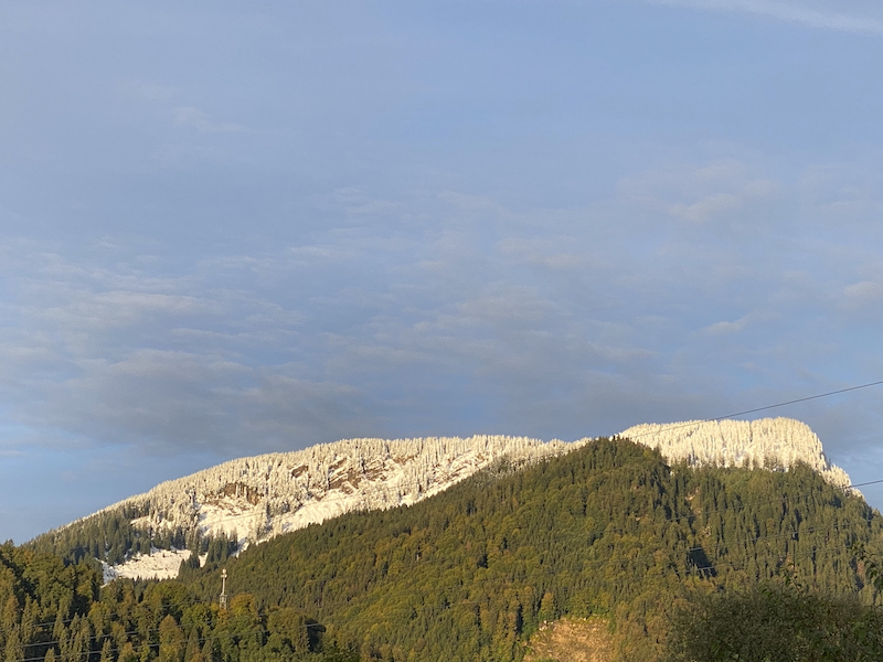 Rauhenzell - Blick nach Westen
